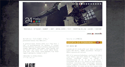 Desktop Screenshot of 24media.pl